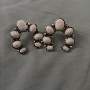 white western earrings